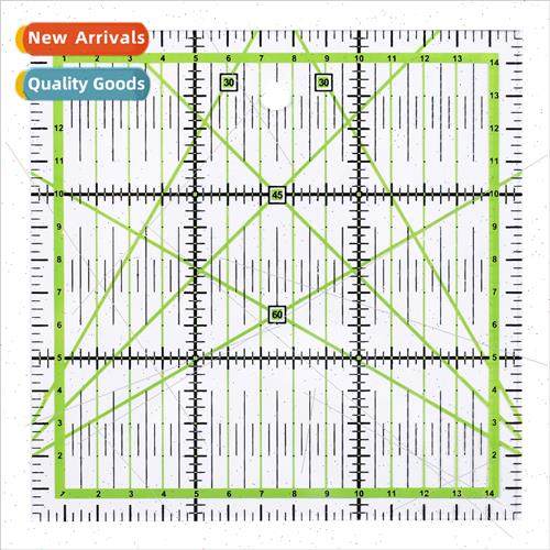 Acrylic Ruler Quilting Ruler Sewing Ruler Plexiglass Scale B