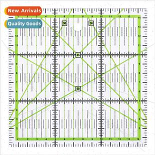Acrylic Ruler Quilting Ruler Sewing Ruler Plexiglass Scale B