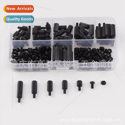 Black M3 Nylon Screws Assortment Set Nylon Screws Nuts Isola