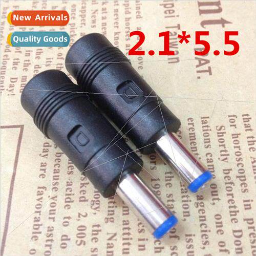 DC Converter Head DC5.5*2.1 Female to 5.5*2.1 Male Power Con
