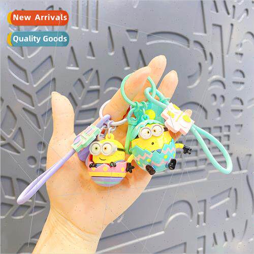 Egg ltle yellow doll keychain keychain pendant small charm d
