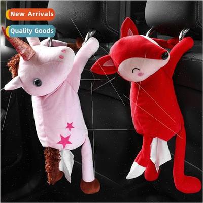 Creative car tissue box car wh armrest box drawer box hangin