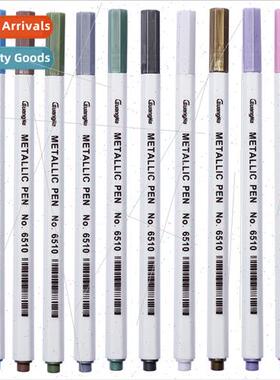 Colorful Metal Pen Handmade DIY Album Graffi Pen Guangna 651