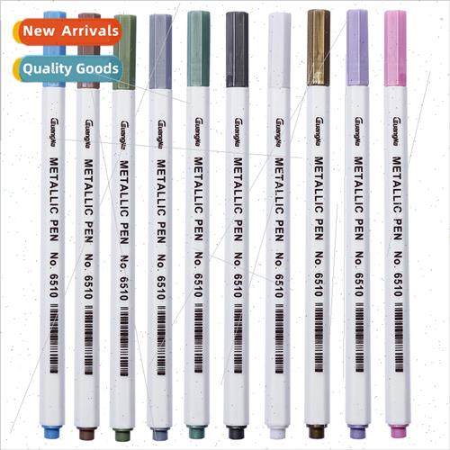 Colorful Metal Pen Handmade DIY Album Graffi Pen Guangna 651