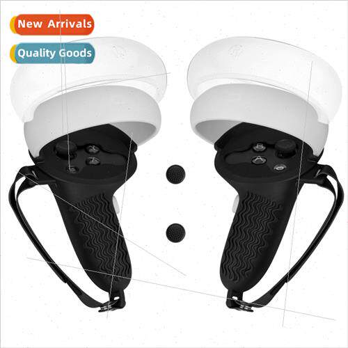适用Oculus quest 2 handle silicone protective cover sweatpro