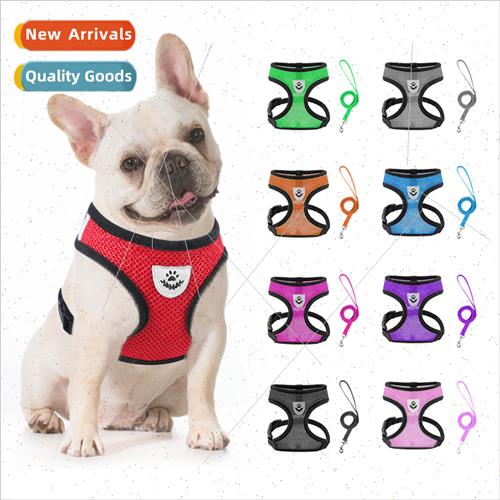 Pet Leash Vest Dog Cat Chest Harness Small Dog Reflective Do