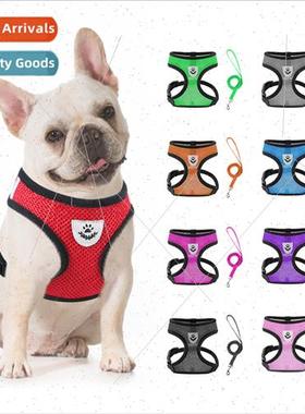 Pet Leash Vest Dog Cat Chest Harness Small Dog Reflective Do