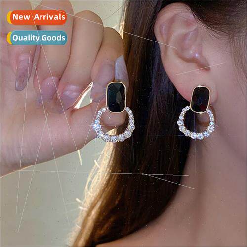 S925 silver needle niche retro earrings HK hundred wh earrin