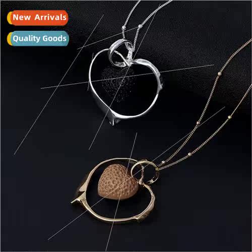 Long Chain Sweater Chain Autumn Jewelry New Love Necklace Fa
