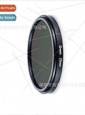 DSLR Camera Filter Red Orange Yellow Green FLD Blue Panchrom