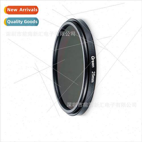DSLR Camera Filter Red Orange Yellow Green FLD Blue Panchrom