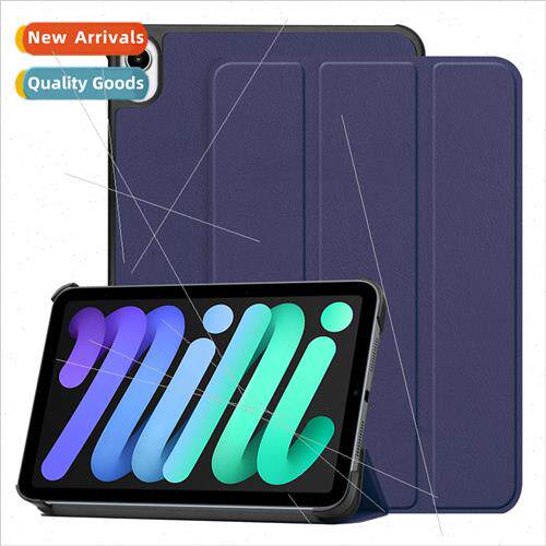 适用iPadmini6 case ipad mini 6 leather case 8.3 inch 2021 mi