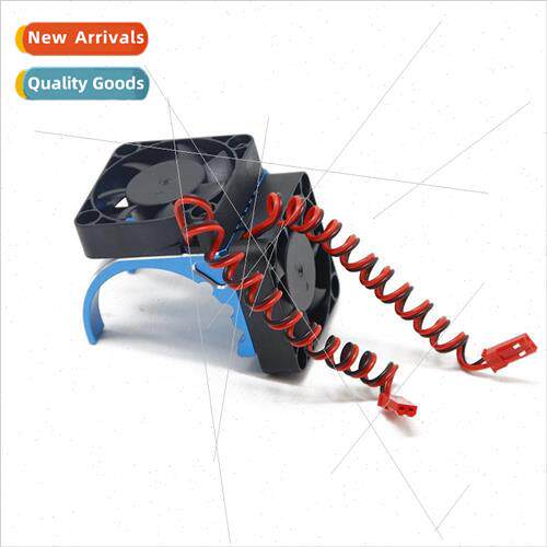 RC model car 42mm motor dual fan heat sink heat shield 4082a
