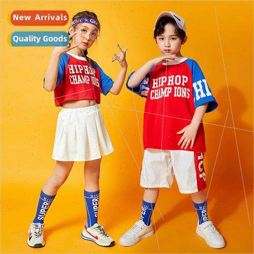 Childrens permance costumes set dance June 1 cheerleading pe