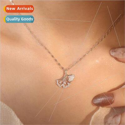 Three lifetimes have apricot necklace female small lucky zir