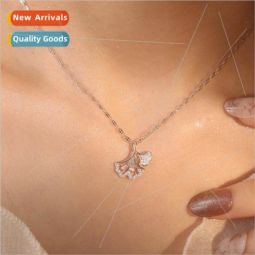 Three lifetimes have apricot necklace female small lucky zir
