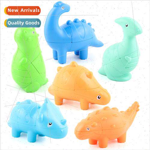 animal dinosaur Rubik Cube second  solid color alien dinosau