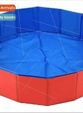Inflatable PVC Pet Pool Pet Bath Tub Pet Cleaning Sample Dog