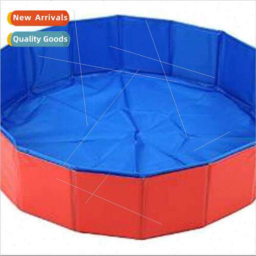 Inflatable PVC Pet Pool Pet Bath Tub Pet Cleaning Sample Dog