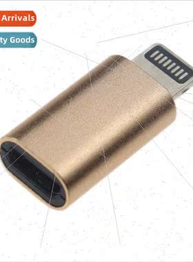 适用iphone cell phone charging cable adapter micro female to