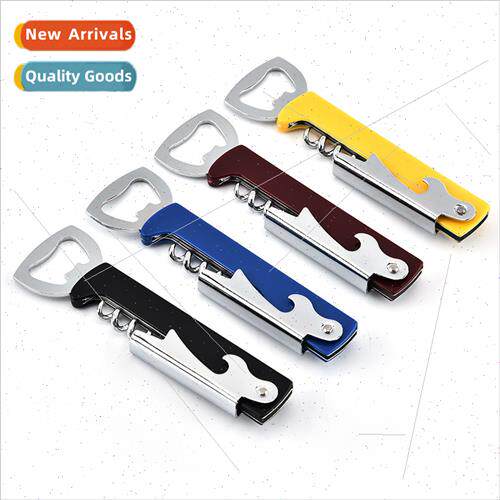 Tap Shrimp Head Knife Stainless Wine Bottle Opener Multifunc