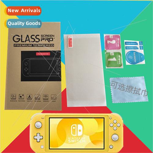 适用switch lite tempered film eye protection anti-blue light