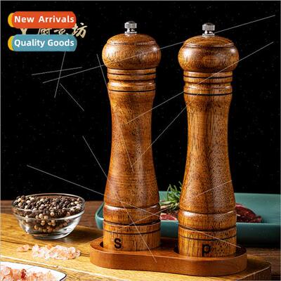 Japan pepper grinder set适用home use solid wood antique manu
