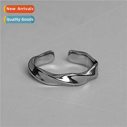 Endless vintage ring men ins tide niche opening adjustable i