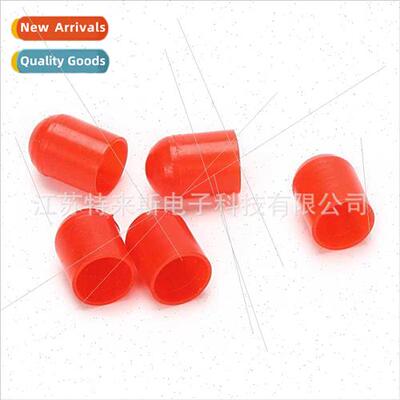 RF Adapter Plug Protection Cap SMA Female Yellow Cap Protect