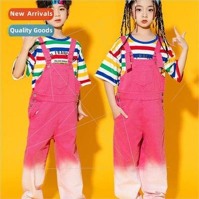 June 1 Children Cheerleading Permance Clothes Set Dance Danc