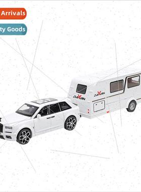 1:32 Rolls Cullinan trailer car Les simulation alloy model s