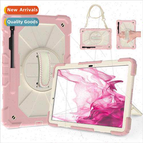 适用Samsung S7plus T970 Tablet Case S7FE Bag S8plus Armor Dr