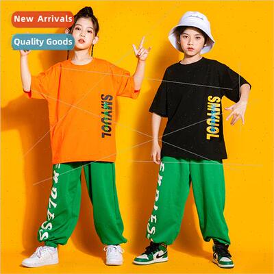 June 1 childrens set dance su permance clothing boys hip-hop