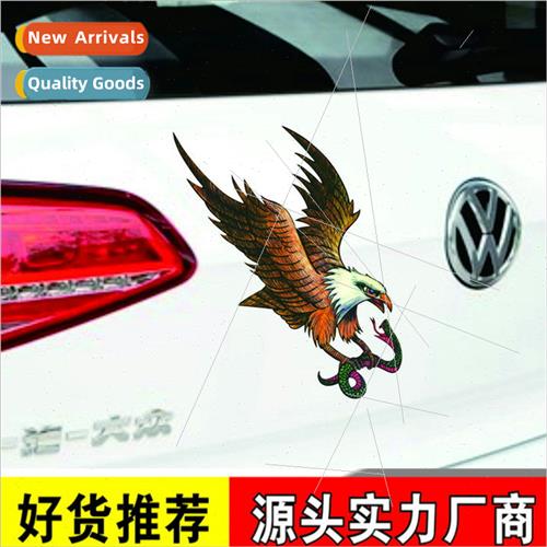 R726 car eagle car stickers stickers snake car stickers eagl