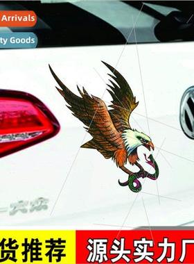R726 car eagle car stickers stickers snake car stickers eagl