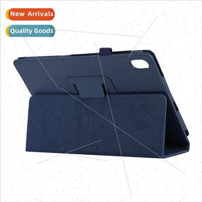 适用2021 Lenovo Tab6 Tablet Case Litchi grain bracket bifold