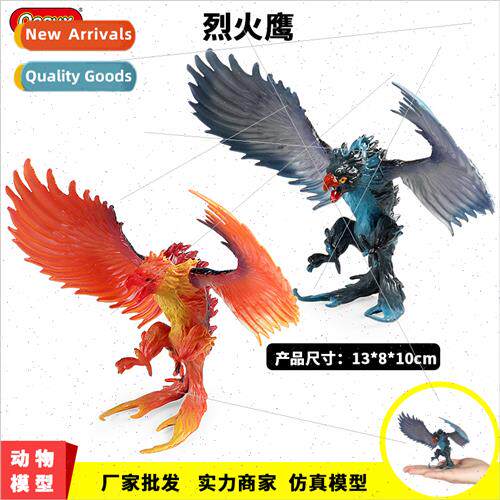 beasts dragon fiery eagle solid animal ice dragon toys ornam