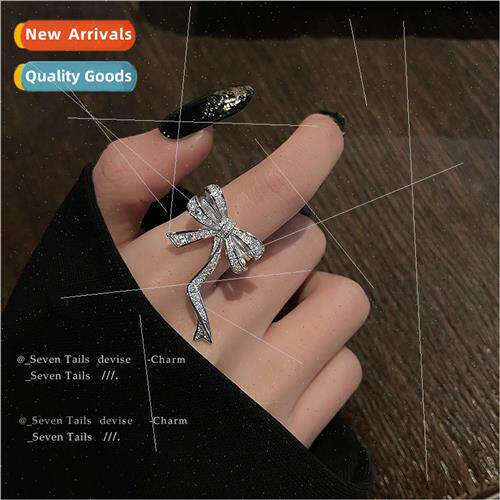 female fashion ins opening adjustable index finger ring