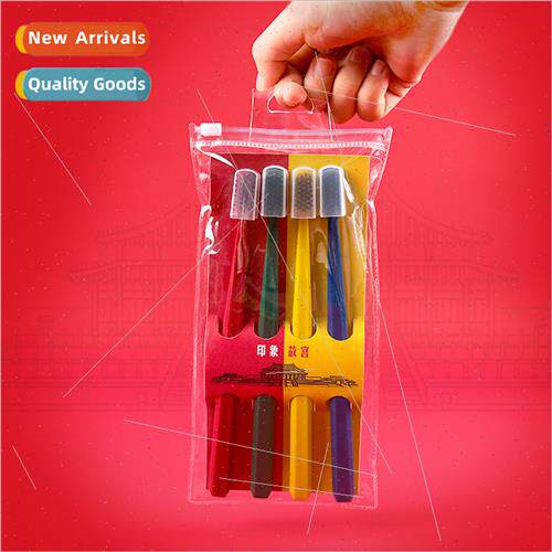Impression Forbidden Cy 4pcs toothbrushes bamboo charcoal so