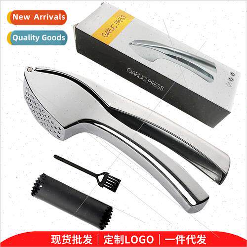 Zinc Alloy Garlic Press Garlic Muddler Ginger Garlic Garlic