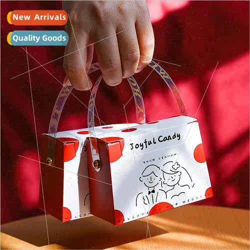 Sugar Box Wedding Candy Box 2023 New Wedding Handheld Pleasu
