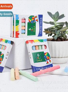 Color Chalk 6pcs Children Drawing Board Matching Chalk Schoo