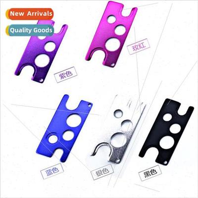 Blank Carded Essential Oil Bottle Opener Metal Oxide Aluminu