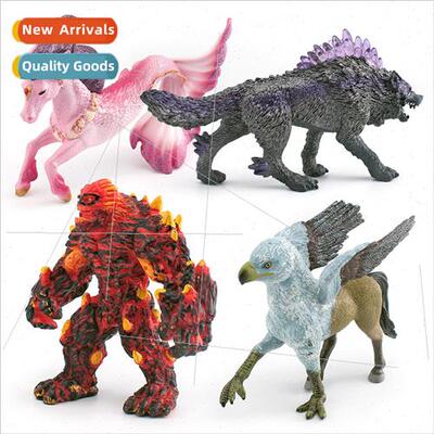 beasts Shadow Wolf Magma Golem Eagle Horse Winged Beast Seah