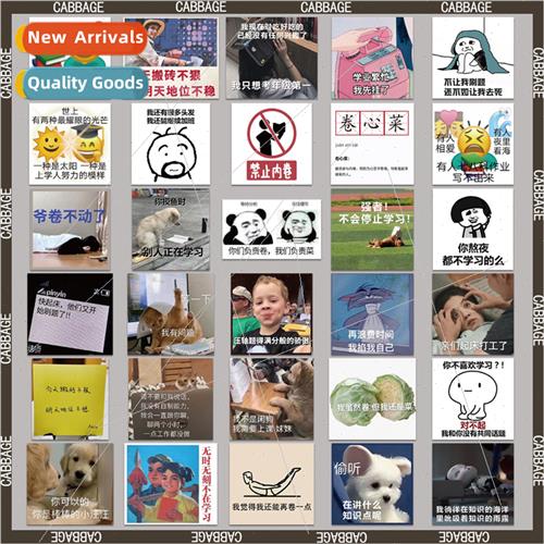 60 Funny Inside Scroll Emoji Stickers DIY Decoration ipad ce