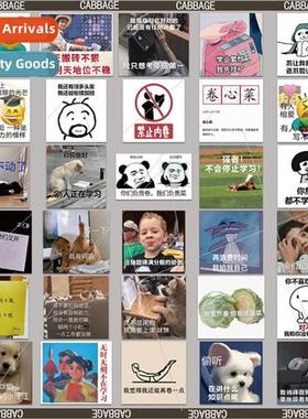 60 Funny Inside Scroll Emoji Stickers DIY Decoration ipad ce