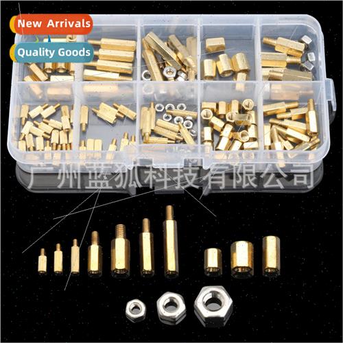 Furnure Ftings Studs 145PCS ngle Head Knurled Copper Studs M