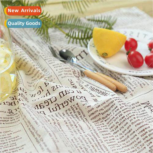 English Newspaper Prints Cotton nen Online  photo shooting p