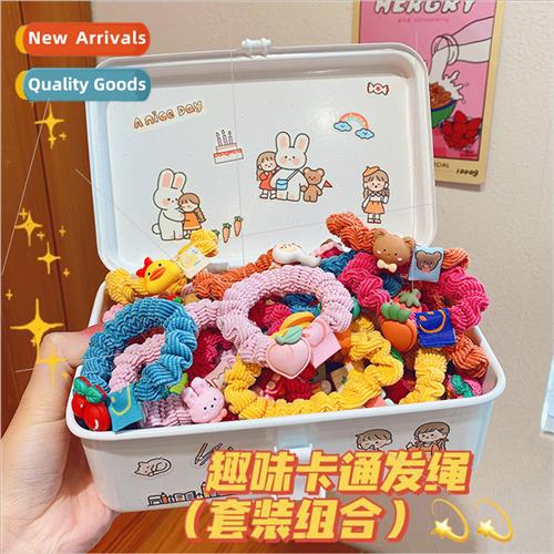 Children headbfabric cute hair circle cartoon high value hai