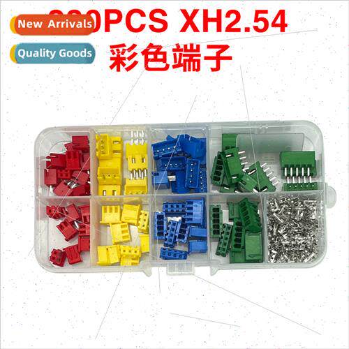 230 320PCS XH2.54mm Pch Terminal 2P 3P 4P 5P JST Dupont Wire